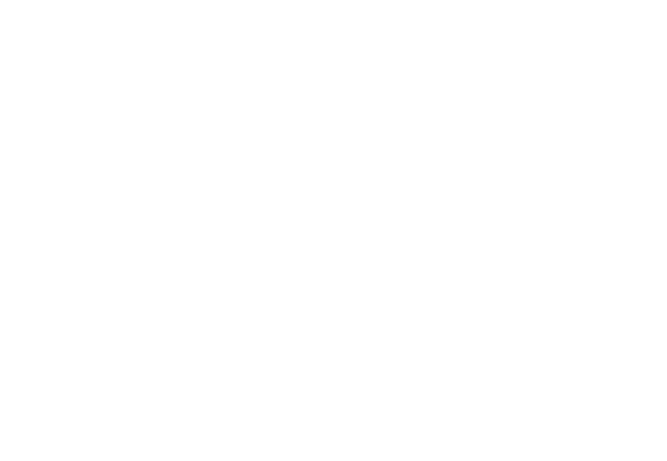 This is Listen and Talk's all white logo that has a kid standing over a hill with their hands up. The kid is surrounded by stars. This logo represents Listen and Talk's specialized listening and spoken language services for children who are deaf and hard of hearing.